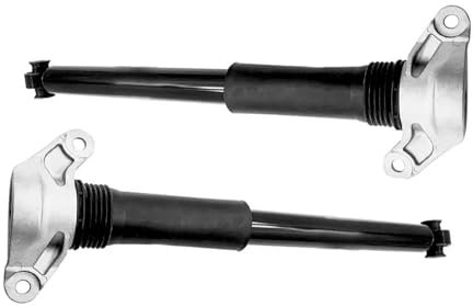 SQOFJGIGN Ammortizzatori Auto 2X per Range per Rover per Velar L560 2017-2021 Ammortizzatori Posteriori Montanti CVD LR109360 Sospensione Pneumatica