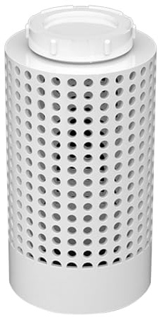 Ronyme Compostador de lombrices enterrado, de compostaje de residuos alimentarios, ventilación de 360°, Ligero, fácil de Instalar, contenedor de