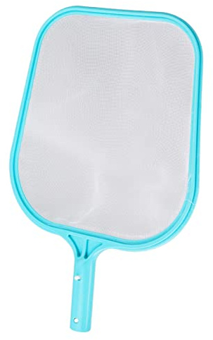 Keenso Poolskimmer Bladnät Robust Plaststruktur Nylonmaterial för, Lämplig för Simbassänger Badtunnor Fontäner
