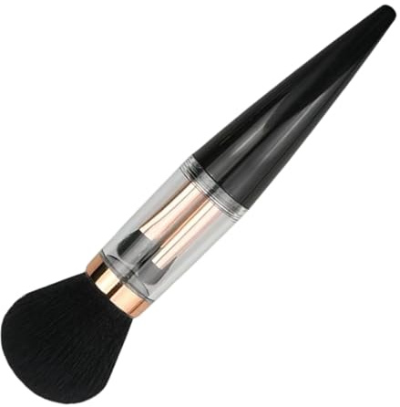 Resor makeupborstset – avtagbar bärbar ansiktskosmetik,sminkborstar för kvinnor | för lösa puder, ögonskugga, brons, rouge, concealer, , utomhus, semester och