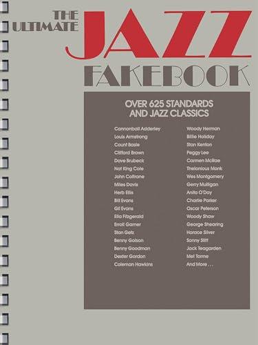 The Ultimate Jazz Fake Book C Edition