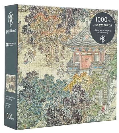 Puzzle Paperblanks L'Âge d'Or de la Prospérité 1 000 pièces