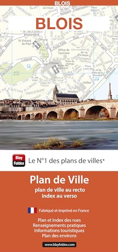 BLOIS 2024 - Plan de ville