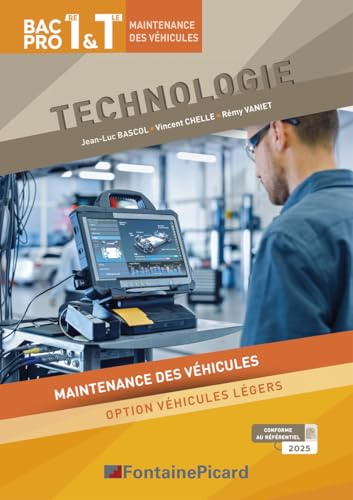 Technologie Bac Pro 1re & Tle Maintenance des véhicules Option Véhicules légers