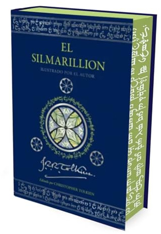El Silmarillion. Edición ilustrada por el autor (cantos tintados) (Biblioteca J. R. R. Tolkien)