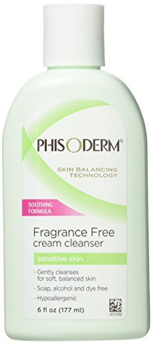 Phisoderm Rengöringskräm för känslig hud – mjuk och oparmerad formula – 175 ml