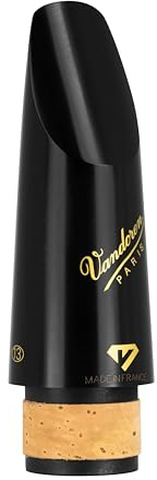 Vandoren CM1405 BD5 Series 13 Black Diamond Ebonite Bb Clarinet Mouthpiece
