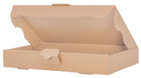 500 maxi carta cajas de envío cajas plegables caja plegable maxi carta 180 x 500 x 30 mm, marrón, MB-0, cartón postal, caja de envío, buzón, embalaje maxi carta
