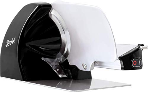 Berkel Home Line 200 - Affettatrice per alimenti, con lama da 20,3 cm, elettrico - nera