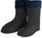 Ladeheid Damen Wärmende Stiefelsocken für Gummistiefel Innenschuh LA-800-2017 (Marineblau, 41 EU)