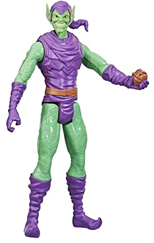 Marvel Titan Hero Series Green Goblin Toy 12-Inch-Scale Collectible Action Figure, Kids Ages 4 and Up