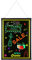 Tableau publicitaire lumineux à LED, 70 x 50 cm, avec 7 couleurs de lumière, 18 combinaisons, 8 surligneurs, télécommande, tableau publicitaire pour la décoration