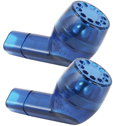 2PCS MillSTEPS Atemtrainer & Schleimentfernungsgerät-Ãœbung zur Verbesserung der Lungenkapazität & zur natürlichen Entfernung von Schleim aus den Atemwegen für Sportler Raucher Schwimmer (2)