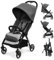 Kinderwagen, Kinderbuggy, Buggy, Zusammenklappen, für Kinder Ab Geburt Bis 22 Kg Mit Liegefunktion, GeträNkehalter, EVA-Reifen, Ultraleichter Kinderwagen