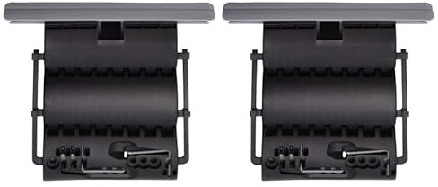 2 Attaches rigide de fixation Octoclick H890C - 2 maillons - Lame 8 et 14 mm pour store et volet roulant - Ressort de suspension pour tablier - Fabrication et Qualité française