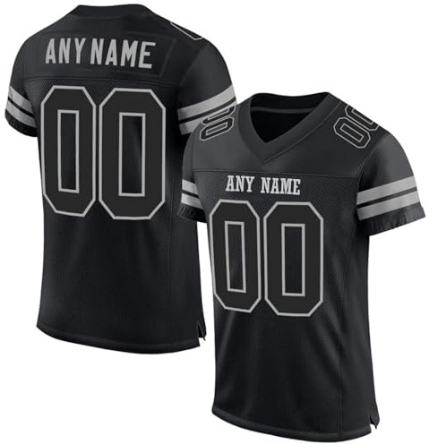 HGWOPGASD Custom America Football Jerseys Personalizada Impreso Nombre del Equipo Número Uniforme Deportivo para Hombres Mujeres Juventud