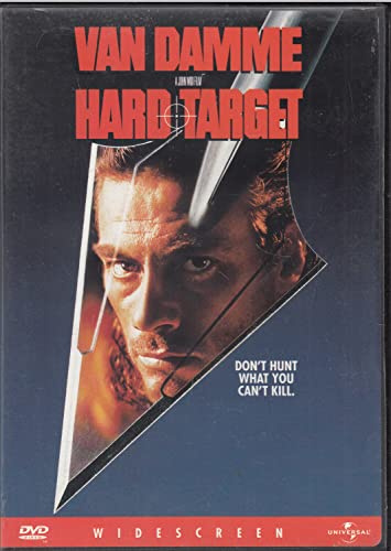 Hard Target [DVD] [1993] [Region 1] [US Import] [NTSC]