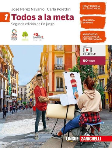 Todos a la meta. Per la Scuola media. Con e-book. Con espansione online (Vol. 1)