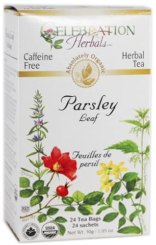 Celebration+Herbals+Parsley+Leaf+24+Count
