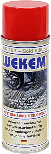 12x 400ml Wekem Ketten- und Seil-Spray WS167