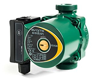 DAB EVOSTA Circulateur électronique pour installations de chauffage, aussi bien les systèmes à panneaux solaires que les installations traditionnelles. Pompe électrique basse consommation pour la circulation d'eau dans les systèmes domestiques centralisés de chauffage type circuit fermé sous pression ou circuit ouvert.
