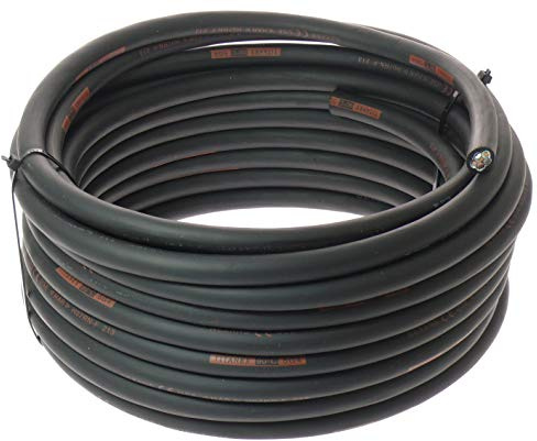 netbote24 TITANEX Kabel H07RN-F 5x4,0 mm² (5G4) Baustellenkabel, Industriekabel geeignet für den Außenbereich 5-50m (50m)