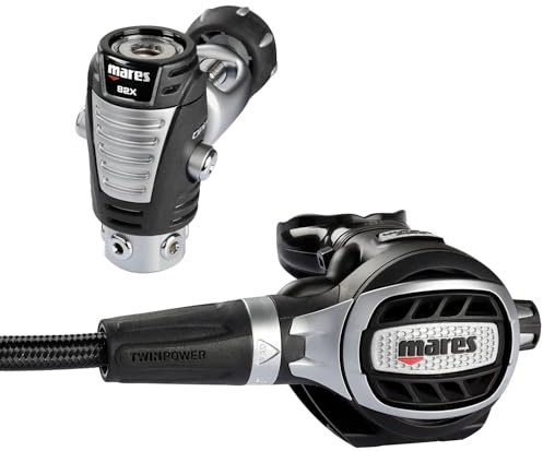 Mares ULTRA ADJ 82X DIN Diving Regulators Unisex-Adult One Size Multicolour