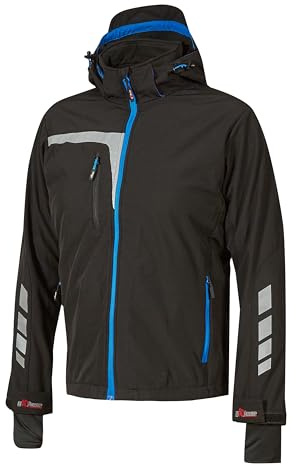 U-POWER Herren Quick Arbeitsoverall, Schwarz (Black Carbon Bc), X-Large