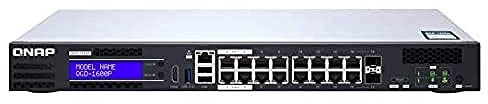 Qnap Guardian QGD-1600P-8G PoE-Switch mit 16 Anschlüssen und 8 GB RAM