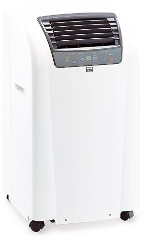 REMKO Raumklimagerät RKL 300 Eco, weiß (Klimagerät für ca. 90m³, Kühlleistung 3,1 Kw, incl. Fernbedienung) 1616300