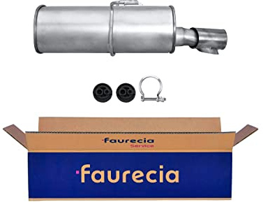 HELLA 8Ld 366 032-611 Silencieux Arrière - Easy2Fit® Kit - Arrière - Une Piece - Kit Avec Pièces D'Assemblage