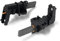 BSSTORE Kit 2 Carboncini Motore Lavatrice Compatibili Con Vari Marchi E Modelli Equivalenti A 00151613 481236248004