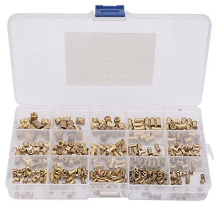 330st M2 M3 M4 M5 Mässing, M3 Värmesats Insats Värmesats Insats Insats Mutter Isolering Kolumn Räbbla Insert Mutter Kit