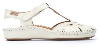 Pikolinos Halboffene Schuhe in Leder P. Vallarta für Frauen Farbe NATA