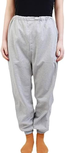 Biancheria intima per incontinenza per adulti per enuresi notturna per uomini e donne, traspirante e lavabile, protezione dalle perdite urinarie, pantaloni per anziani