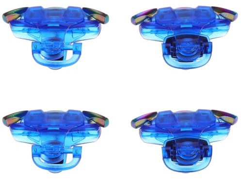 HOMSFOU Disparadores De Juego para Smartphone 2 Pares Gatillos De Control Portátiles Y Ligeros Compatible con La Mayoría De Teléfonos Móvil Accesorios para Juegos Móviles