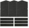 Wäschetrockner Filterset Trockner Filter Ersatz für Miele 6057930 9688381 Für T8000 T9747WP T8627WP T8926WP T8927WP