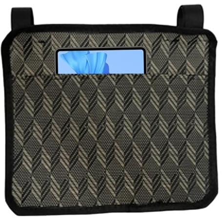 Organizer per braccioli per sedie da campeggio – Borsa portaoggetti per sedie da spiaggia | Robusta borsa impermeabile con tasche multiple per snack, riviste e attrezzature, perfetta