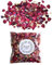 KGDUYC 20g de confettis de pétales de roses, confettis de mariage naturels, biodégradables 100% naturels,pétales de mariage, pour les bougies florales parfumées, pour les décorations de table