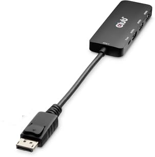 Club3D CSV-7330 DisplayPort till trippel HDMI-adapter™ med 8K60Hz