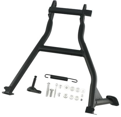 Para G310GS Para G 310 Para GS 310GS 2017-2023 Soporte Caballete Central Motocicleta Soporte De Caballete Central Marco De Estacionamiento ​Apoyo Lateral