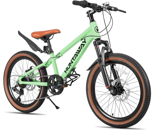 KEANO Huntaway, 20 Zoll mit kinderfahrrad, 20 Zoll Mountainbike, Kind und mädchen mit Einer höchstgeschwindigkeit Von 7-9 metern.Grün