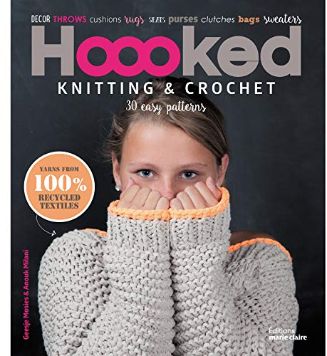 Lavoro A Maglia Hoooked Zpagetti & Uncinetto - 30 Facile Libro Di Modelli