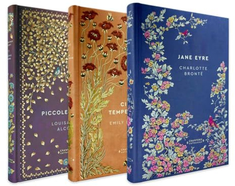 Collezione Storie senza tempo Pack I. Contiene 3 libri: Jane Eyre, Cime tempestose, Piccole donne