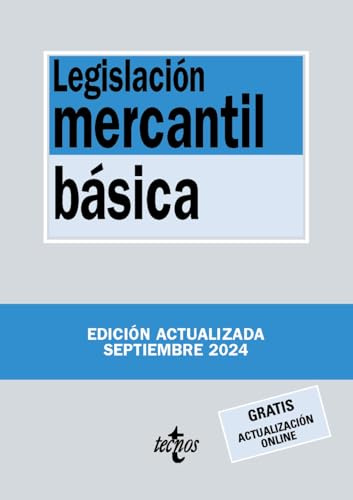 Legislación mercantil básica (Derecho - Biblioteca de Textos Legales)