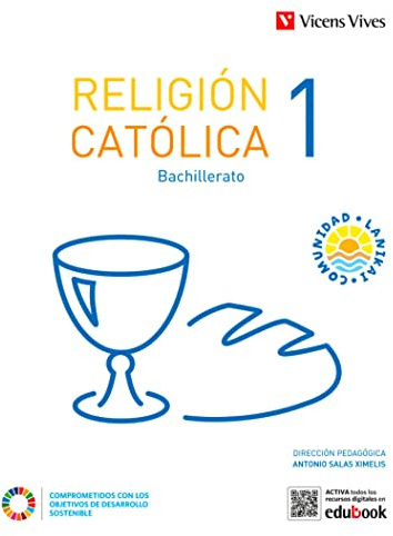 RELIGION CATOLICA 1 BACH (COMUNIDAD LANIKAI) - 9788468222998