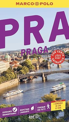 PRAGA, la guida perfetta per il tuo viaggio: pratica, completa e facile da consultare con i consigli di chi ci vive.