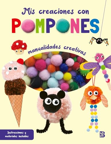 MIS CREACIONES CON POMPONES