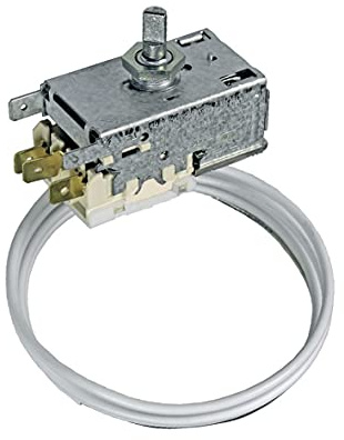 Europart Ranco K57L5807 226214101 termostat kompatibel med kylskåp av märkena AEG, Electrolux, Juno och Küppersbusch