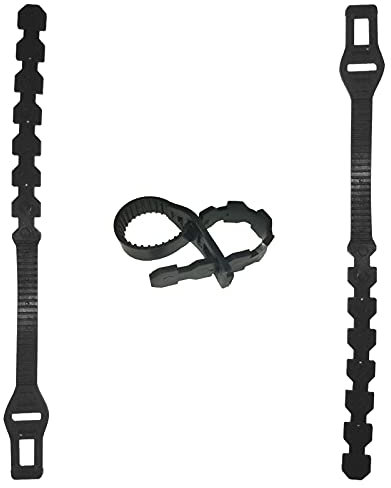 Elixir Gardens ® 18 (45CM) SUPER SOFT RUBBER TREE/PLANT TIES x 5